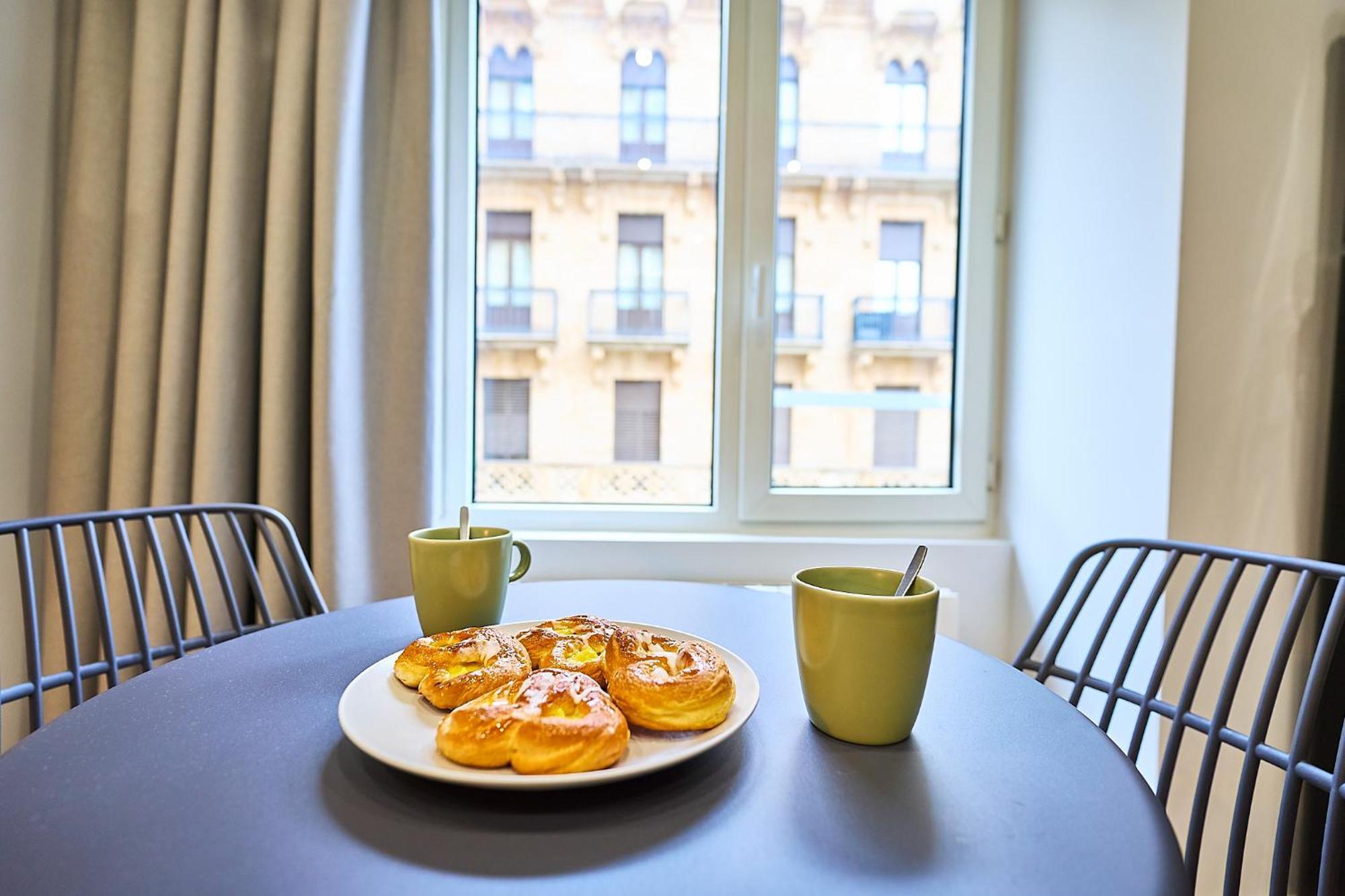 Apartamentos Esperanza By Gaiarooms Salamanca Eksteriør billede
